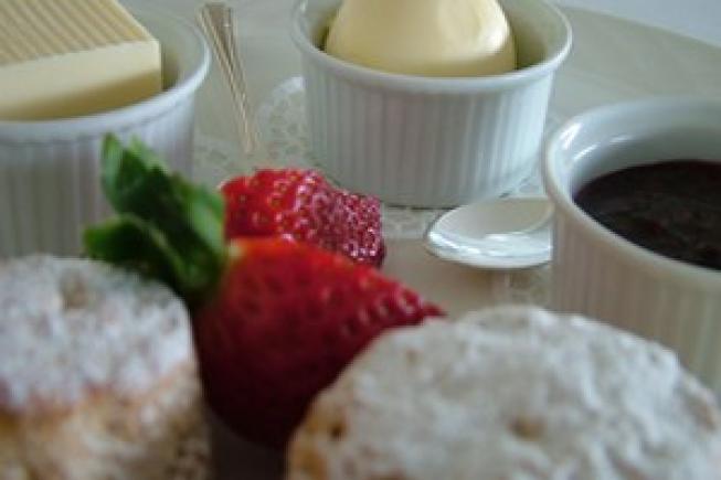 Traditional Cream Tea for Two