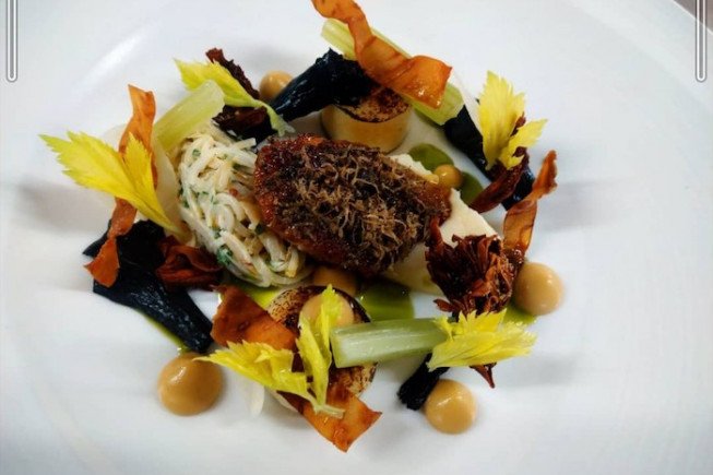 Romantic Dinner for Two at Airds