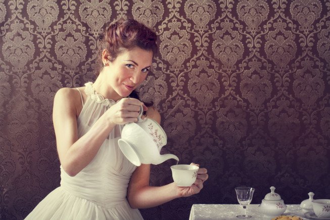 Let's Gin Afternoon Tea