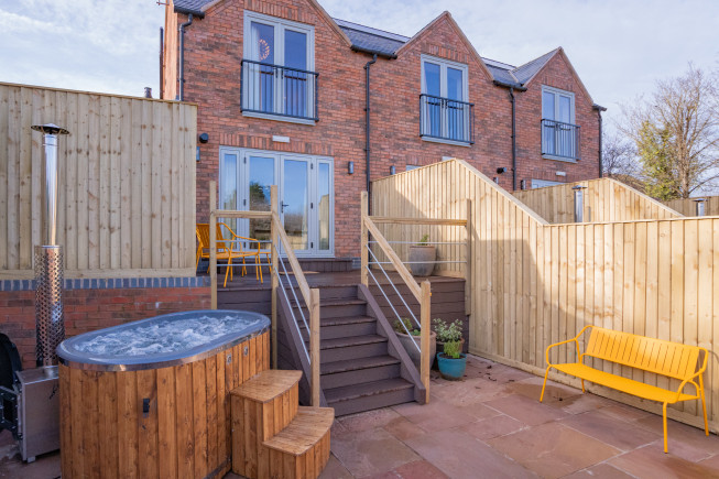 Fruit Tree Double Cottage