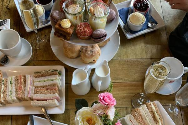 Sparkling Afternoon Tea for Two