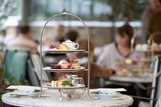 Northumberland Afternoon Tea for 2