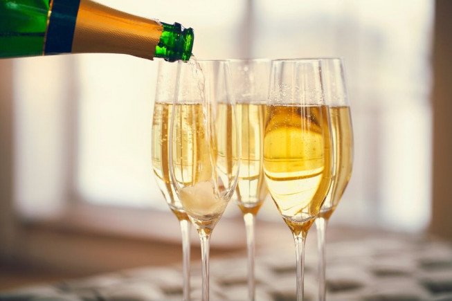 Champagne Afternoon Tea for Two