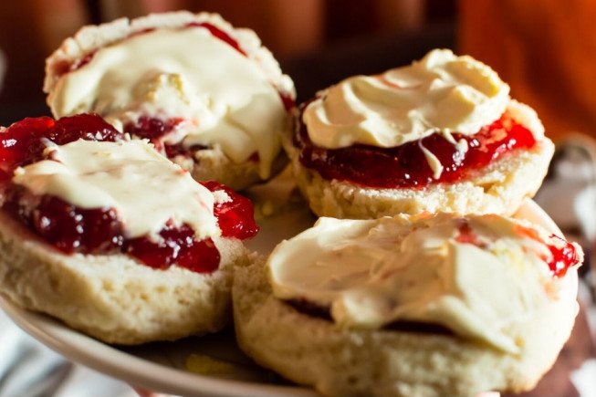 Northumberland Cream Tea for Two