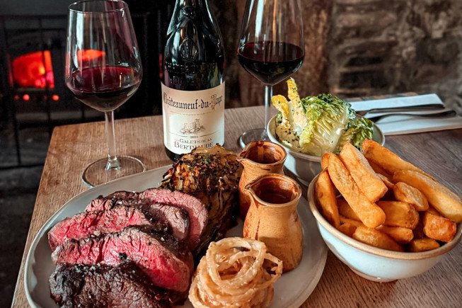 Chateaubriand for two