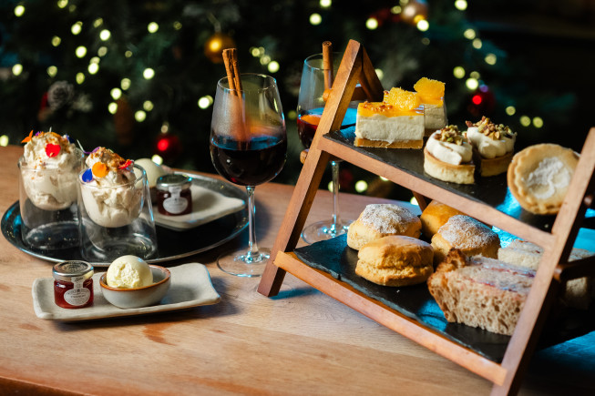 Festive Afternoon Tea