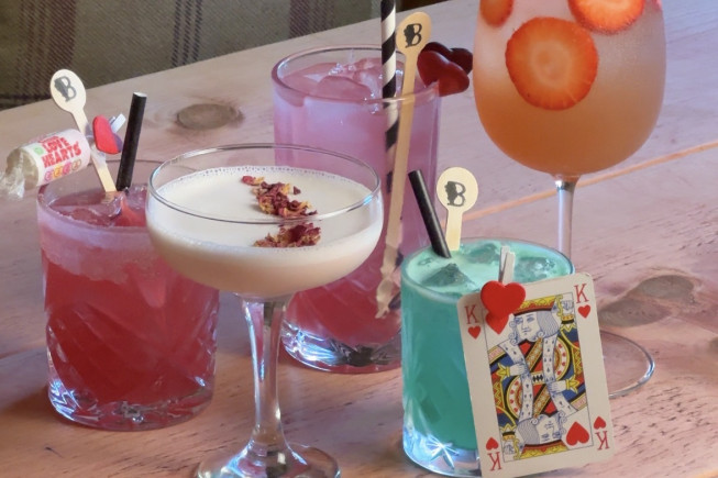 Shaken & Stirred for Two