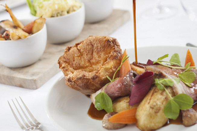 TWO COURSE SUNDAY LUNCH