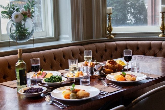 Doubletree Harrogate Sunday Lunch