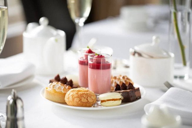 Afternoon Tea for 2 with Champagne