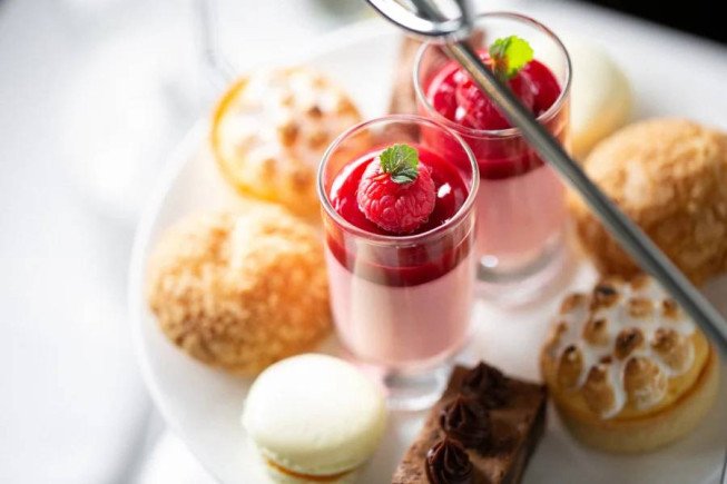 Prosecco Afternoon Tea