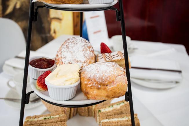 Sparkling Afternoon Tea