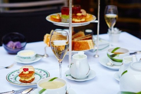 Traditional afternoon tea