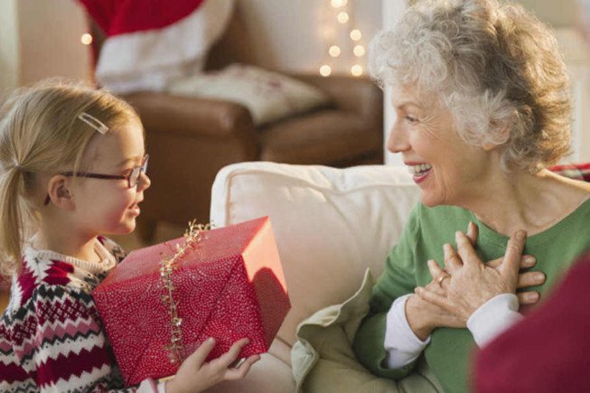 The gift of giving