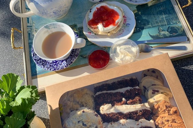 Click and Collect Afternoon Tea