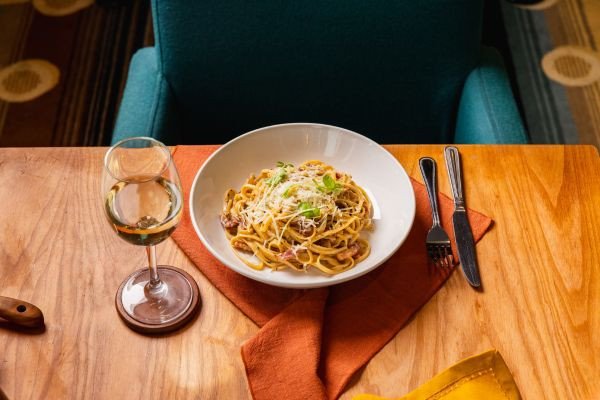 Dinner and Wine for Two