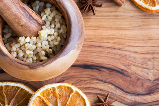 Salt & Oil Scrub