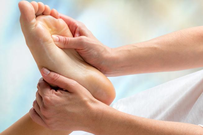 Invigorating Foot Treatment