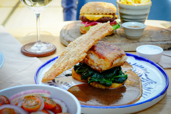 Dine at Bellhouse Brasserie