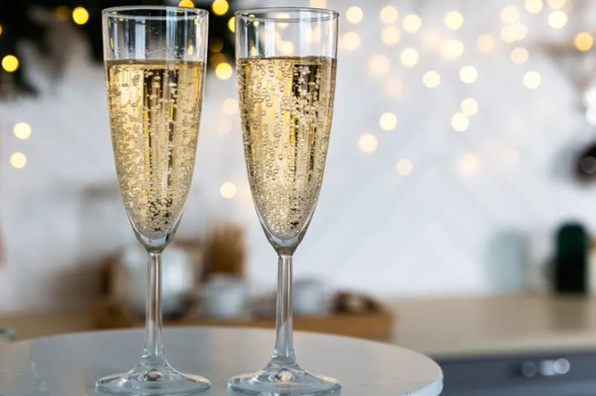 Aft Tea for 2 + glass of Prosecco