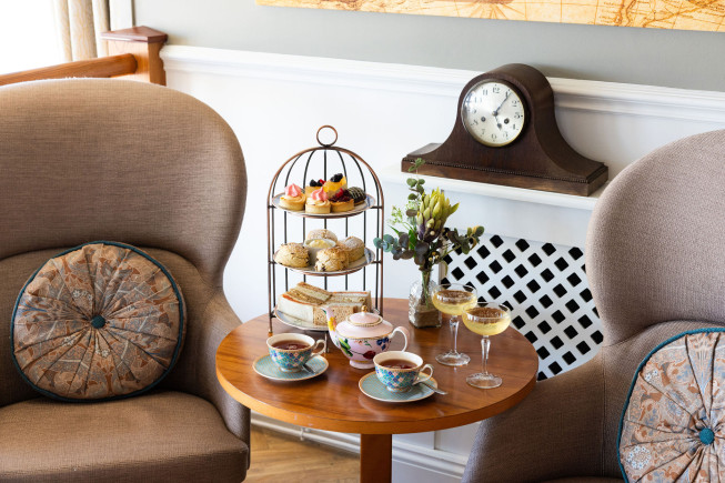 Voyager Afternoon Tea