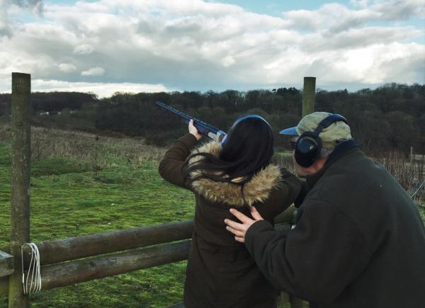 Clay Pigeon Shooting