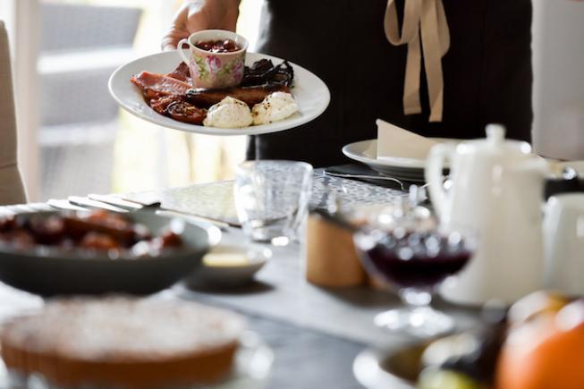 Brunch For Two People