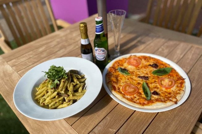 Pizza/Pasta Special