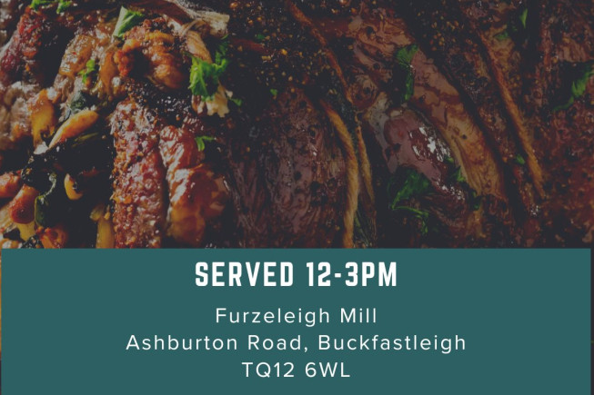 2 Course Sunday Lunch for 2