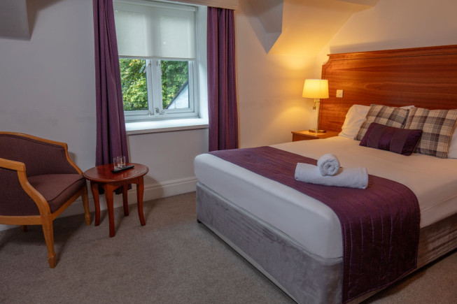 An Overnight Stay for 2