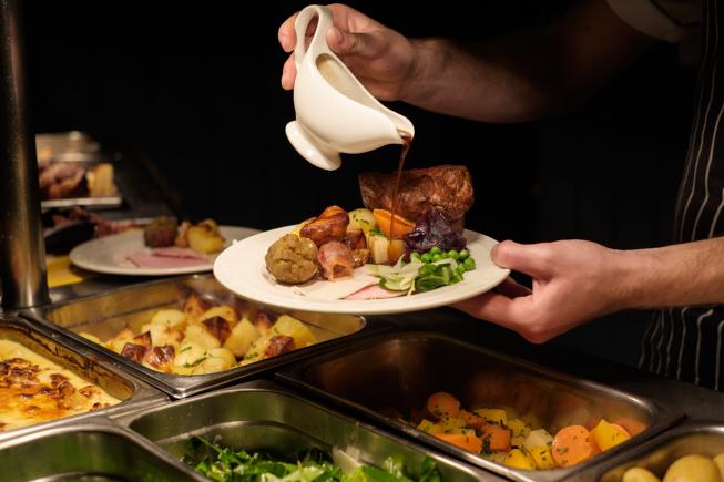 A Carvery Lunch for Two