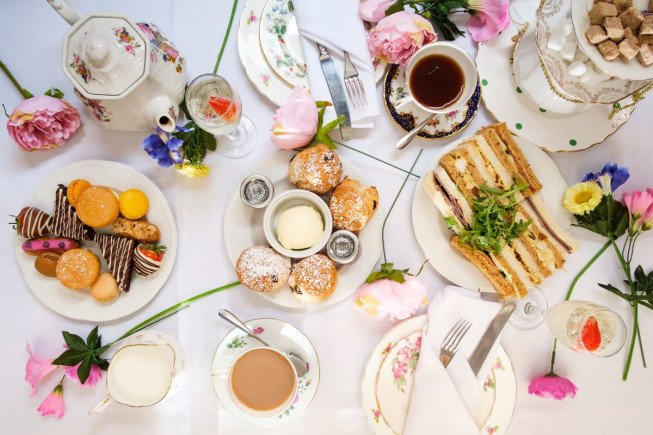 G & T Afternoon Tea