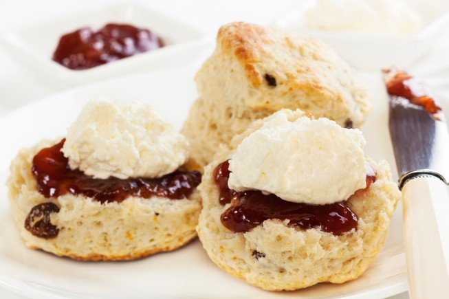 Cream Tea For Two