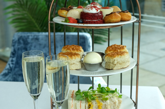 Bentley Afternoon Tea