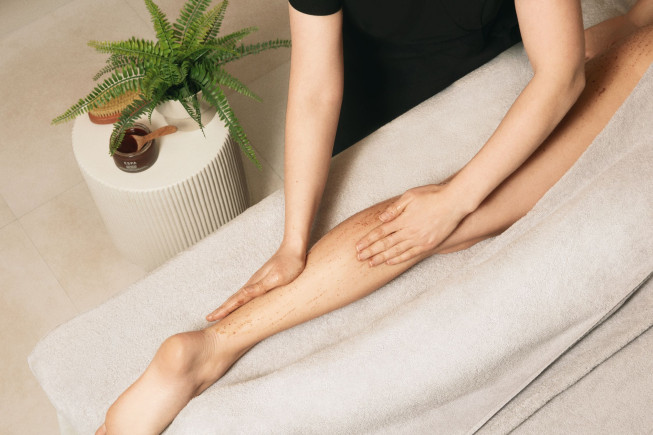 ESPA Salt & Oil Body Scrub