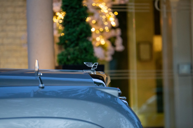 Bentley Afternoon Tea