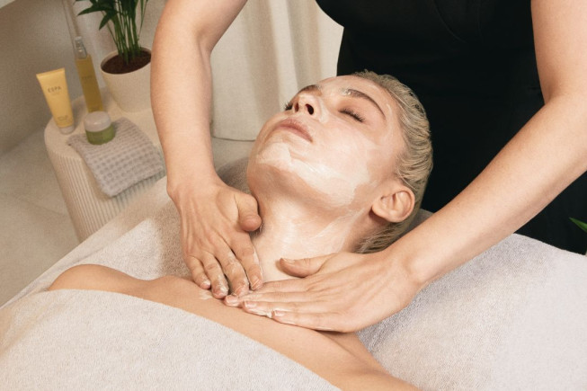 ESPA Facial & Afternoon Tea