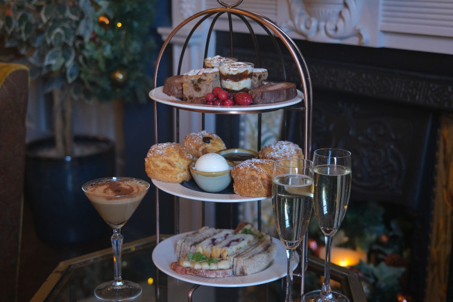 Festive Afternoon Tea