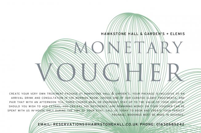 Elemis Monetary Voucher