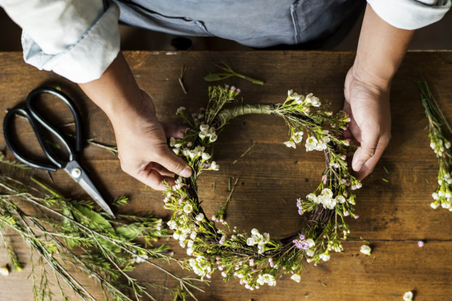 Wreath Making Classes