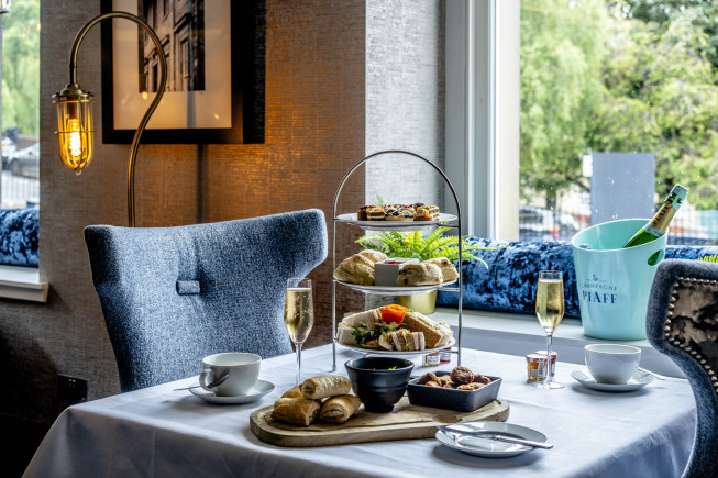 Afternoon Tea for Two