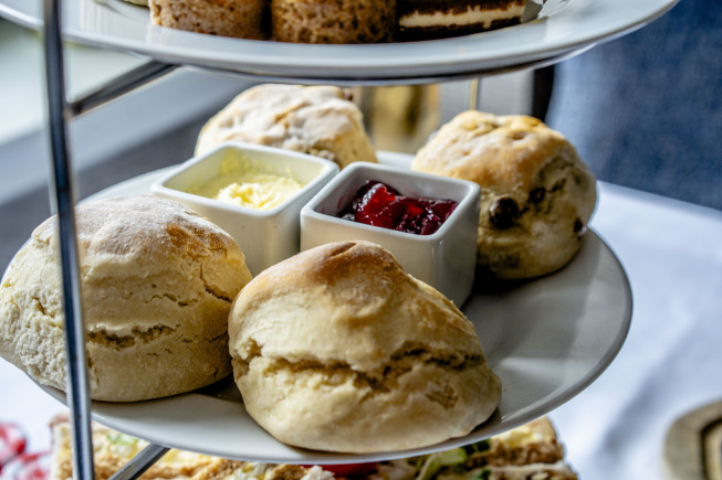 Afternoon Tea for Two & Bottega