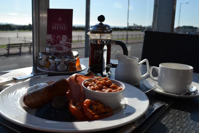Imperial Breakfast for Two