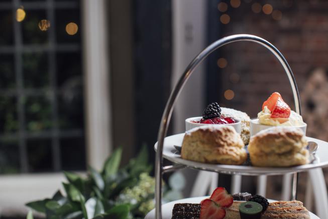 Afternoon Tea for Two