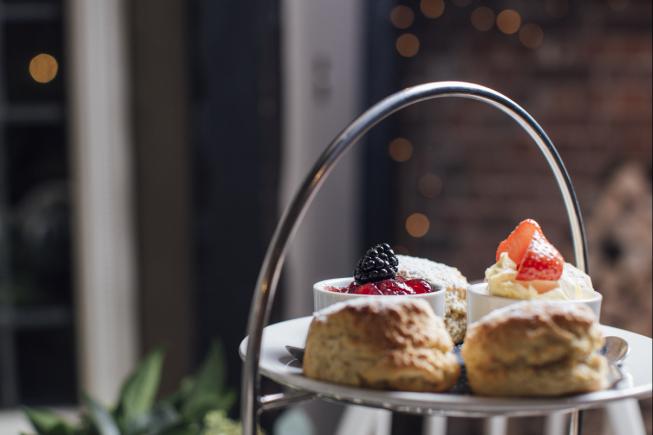Cream Tea for Two