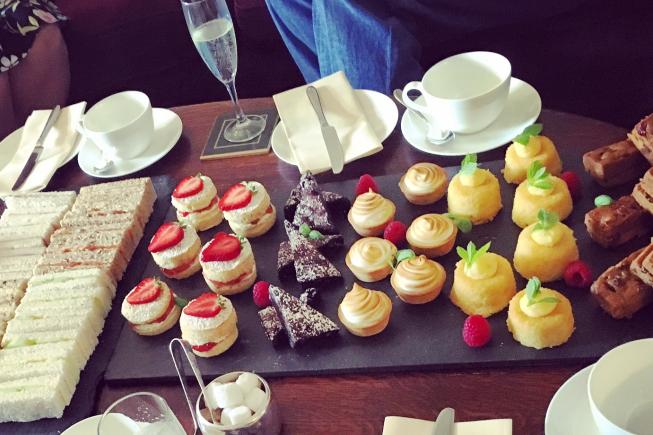 Champagne Afternoon Tea