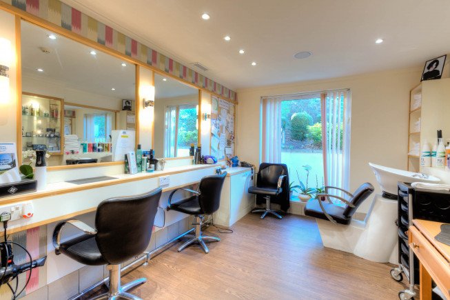 Trim and Blow Dry Long Hair