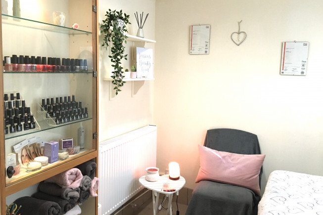 Gel Pedicure