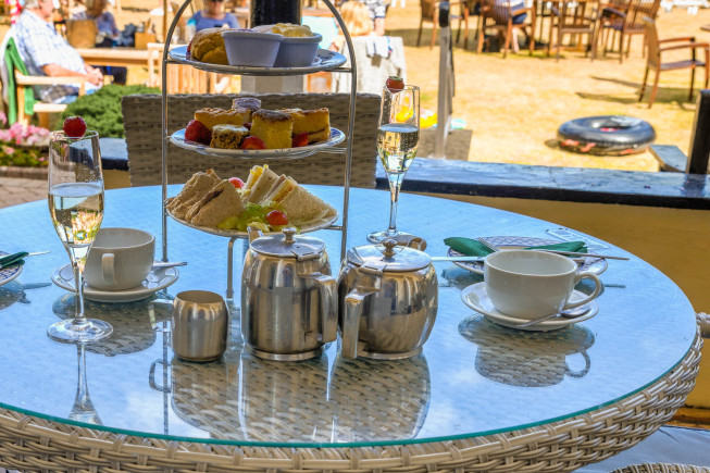 Sparkling Afternoon Tea