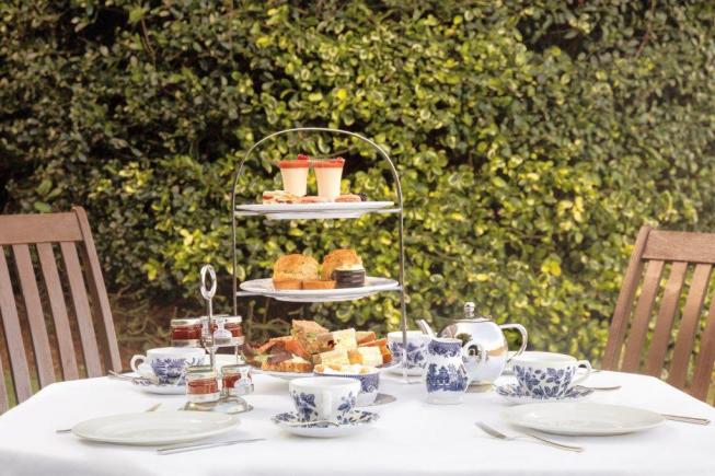 HIDover Senior's Afternoon Tea TWO